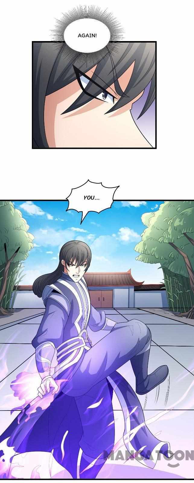 God of Martial Arts Chapter 457 20